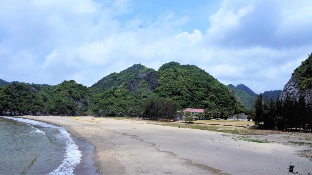 Catba Beach House Chan Chau Exterior photo