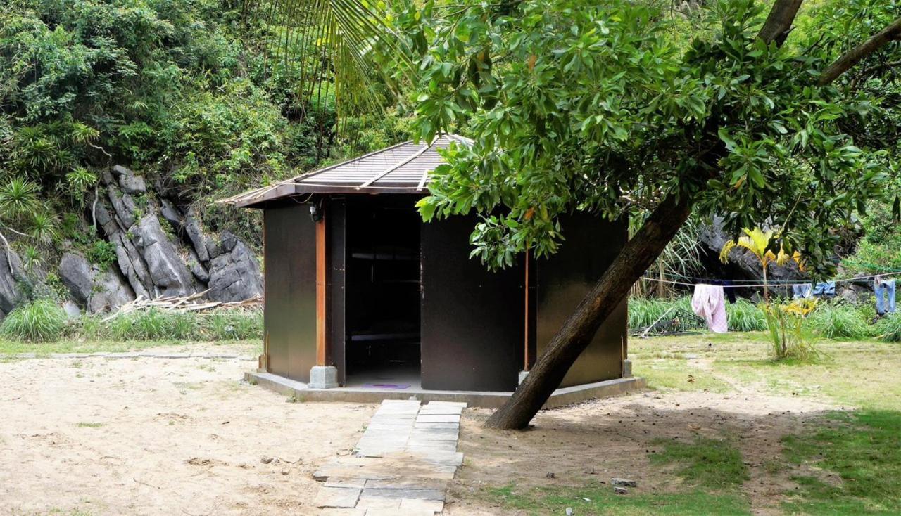 Catba Beach House Chan Chau Exterior photo