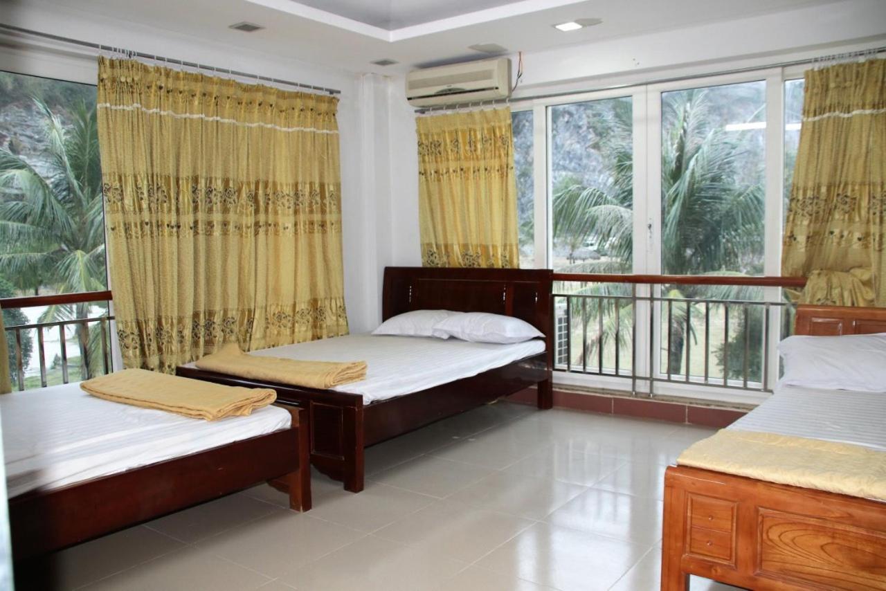 Catba Beach House Chan Chau Exterior photo