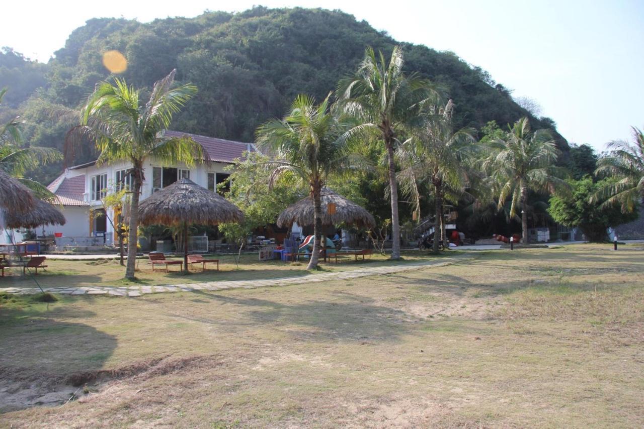 Catba Beach House Chan Chau Exterior photo