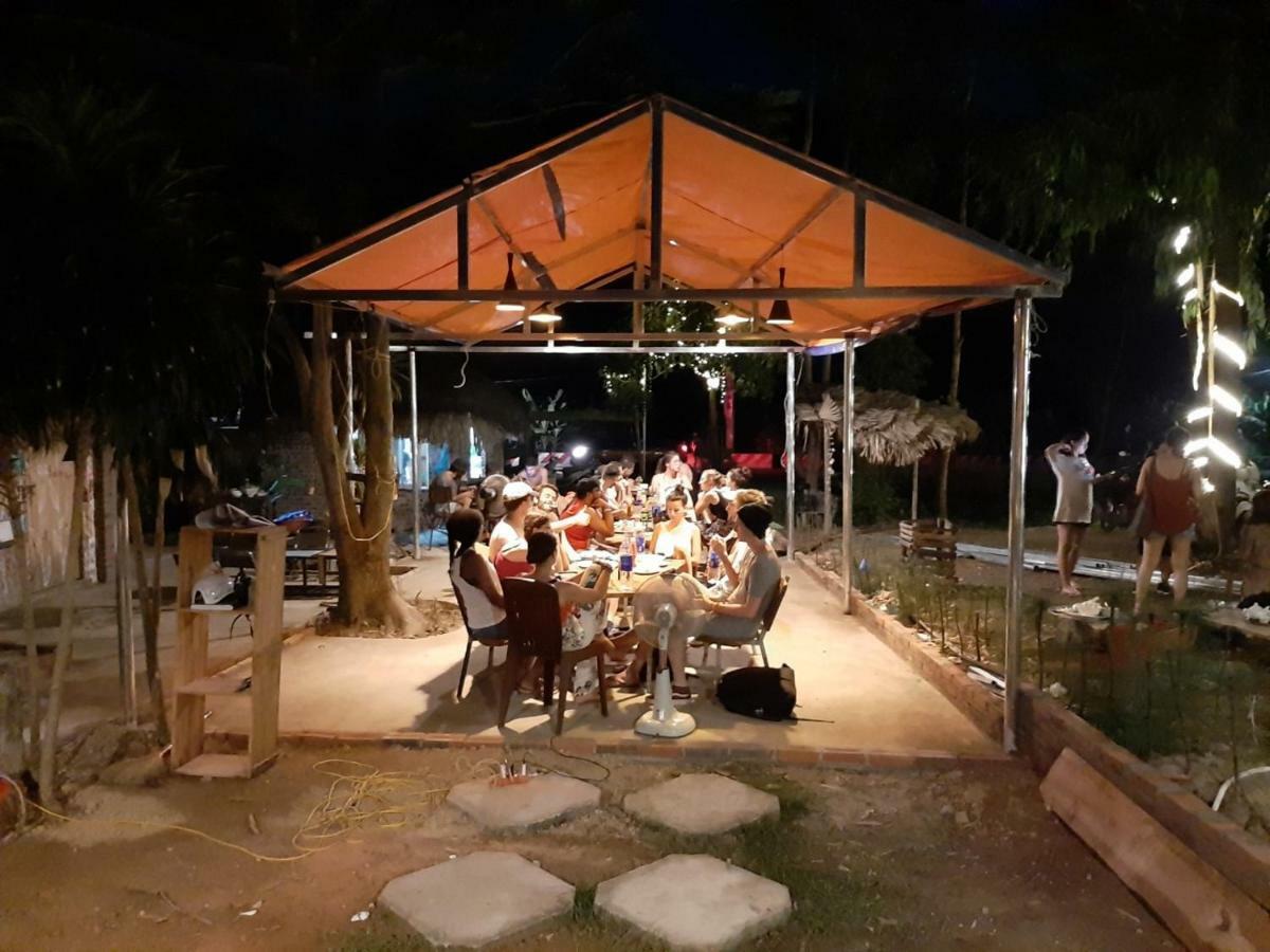 Catba Beach House Chan Chau Exterior photo
