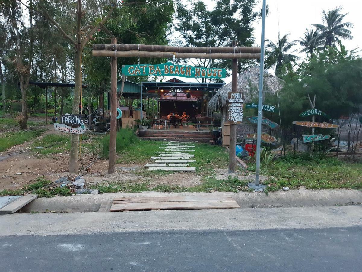 Catba Beach House Chan Chau Exterior photo